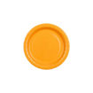 Picture of PAPER PLATES ORANGE 18CM - 6 PACK